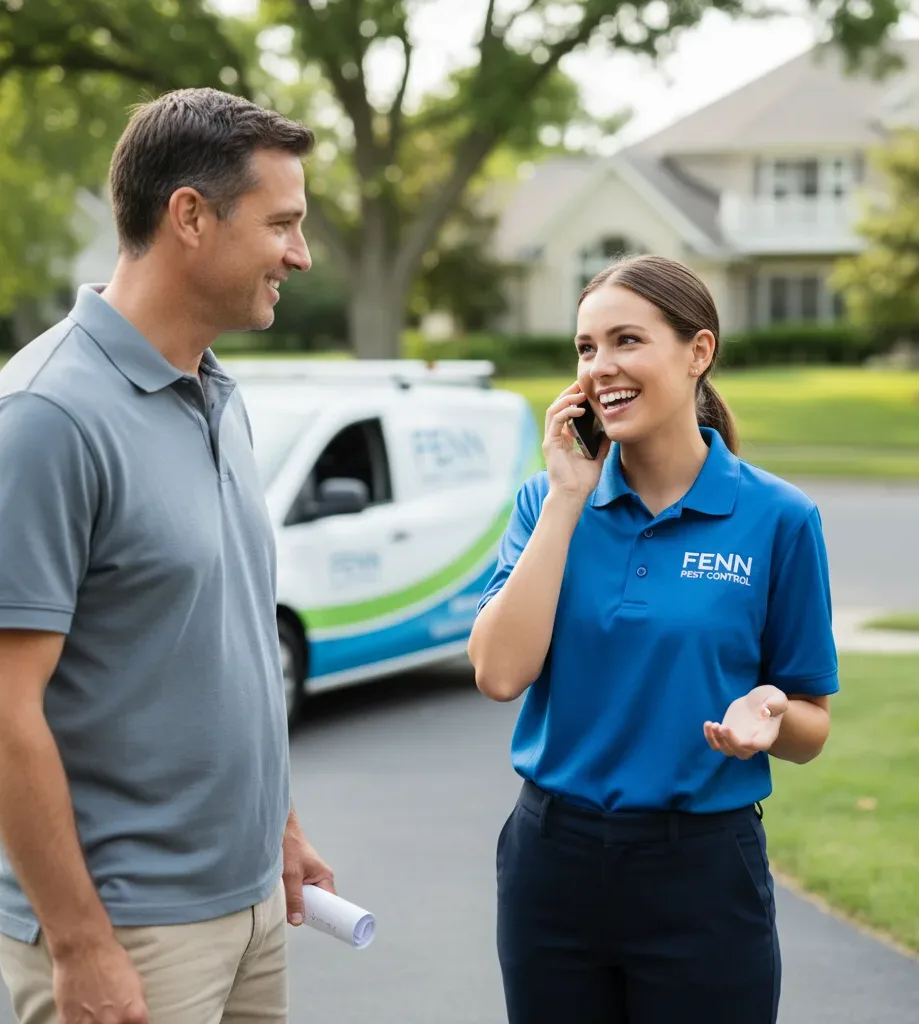 Fenn Pest Control customer support in Southbridge Town